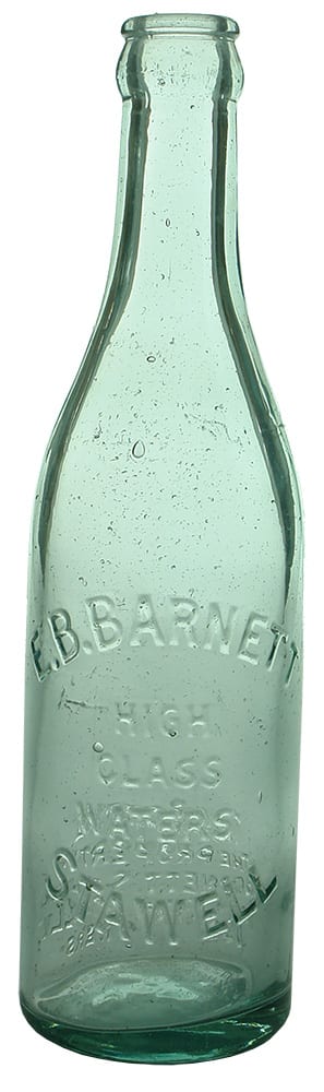 Barnett High Class Waters Stawell Crown Seal Bottle
