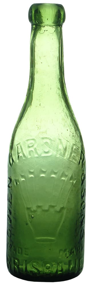 Owen Gardner Brisbane Antique Blob Top Soda Bottle