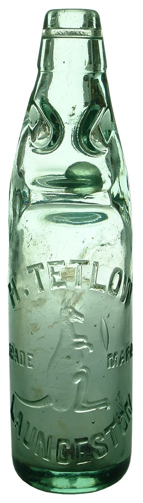 Tetlow Launceston Codd Marble Bottle