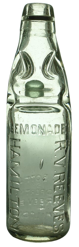 Reeves Hamilton Lemonade Codd Bottle