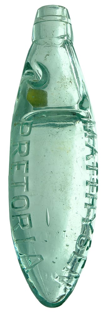 Matthysen Pretoria Green Marble Codd Hybrid Bottle