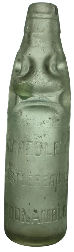 Pedley Coonamble Antique Codd Bottle