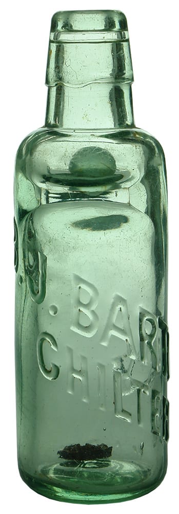 Bartley Chiltern Codd Marble Bottle