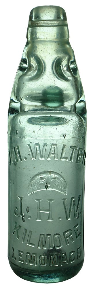 Walter Kilmore Lemonade Codd Marble Bottle