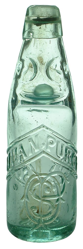 O'Sullivan Purcell Melbourne Codd Marble Bottle