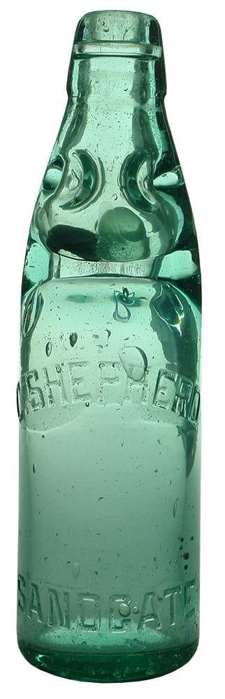 Shepherd Sandgate Queensland Codd Marble Bottle