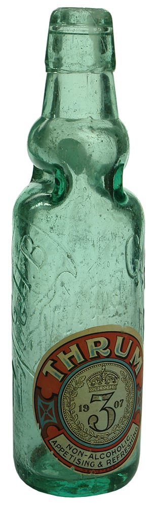 Bennett Richmond Thrum Codd Marble Bottle