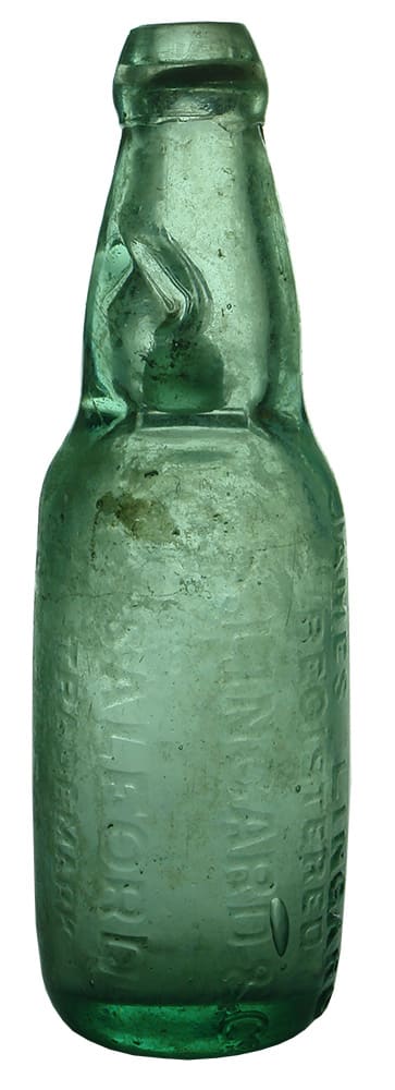 James Lingard Salford Codd's Patent Bottle