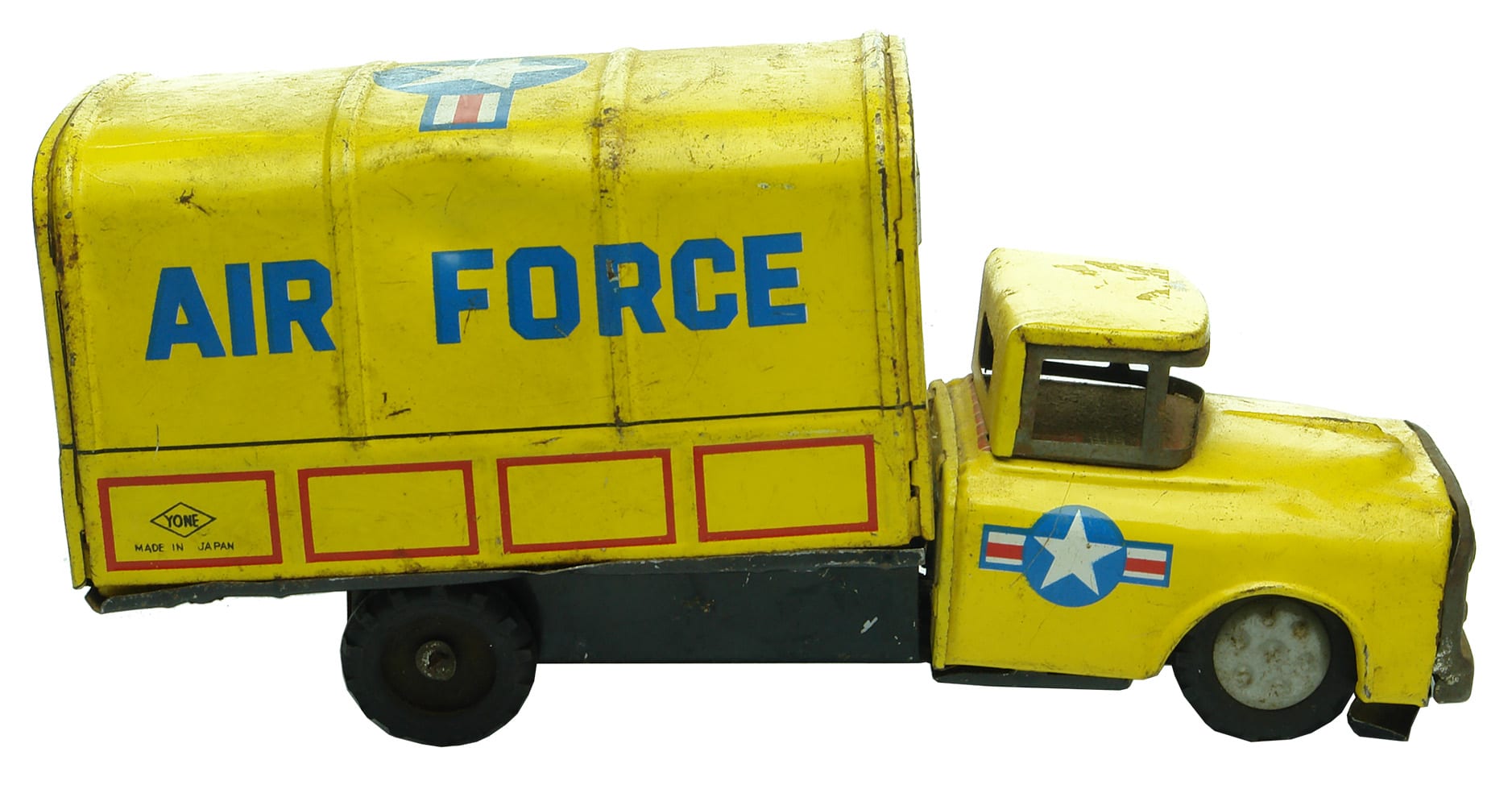 1950s Yone Japan Tin Toy Air Force Truck