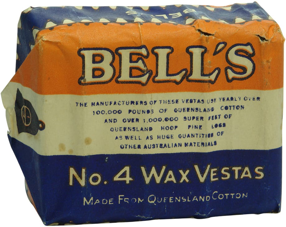 Bell's Wax Vestas