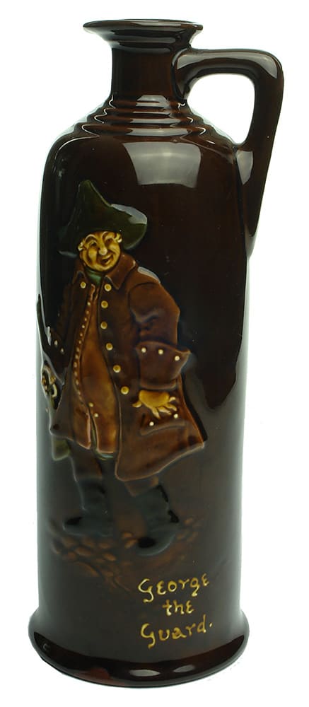 George the Guard Dewar's Royal Doulton Kingsware Whisky Jug