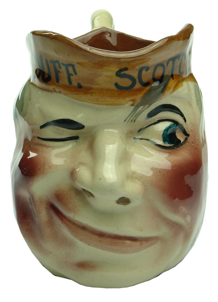 Macleay Duff Scotch Whisky Royal Torquay Pottery Water Jug