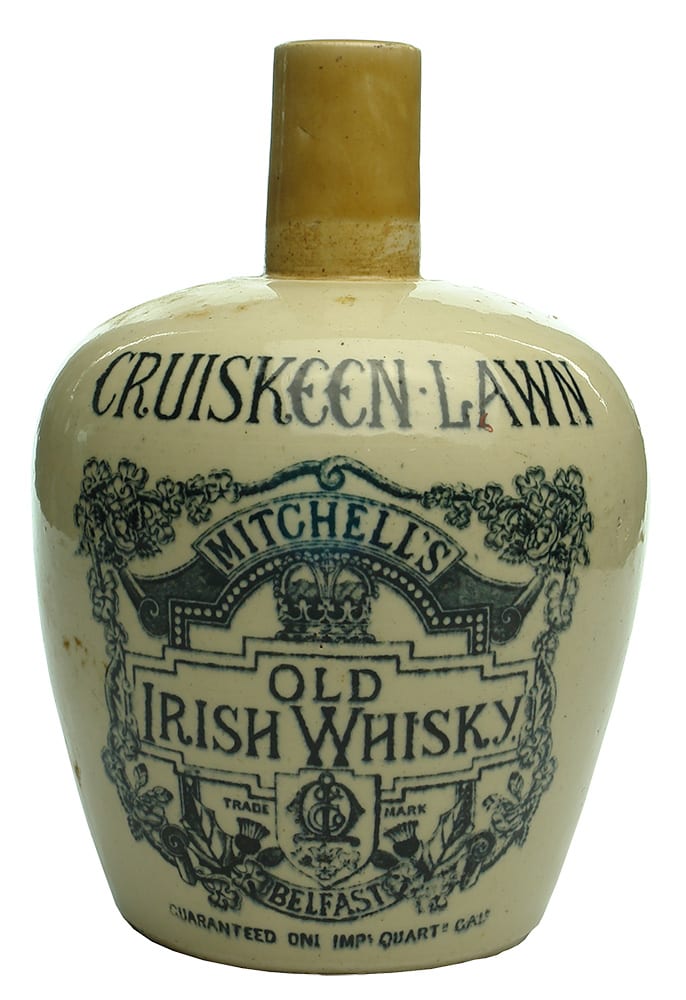 Cruiskeen Lawn Old Irish Whisky Mitchell's Jug