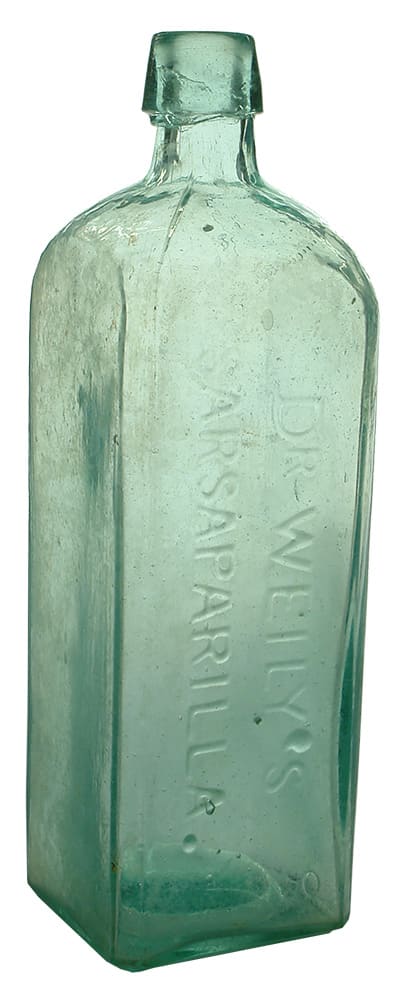 Dr Weily's Sarsaparilla Antique Bottle