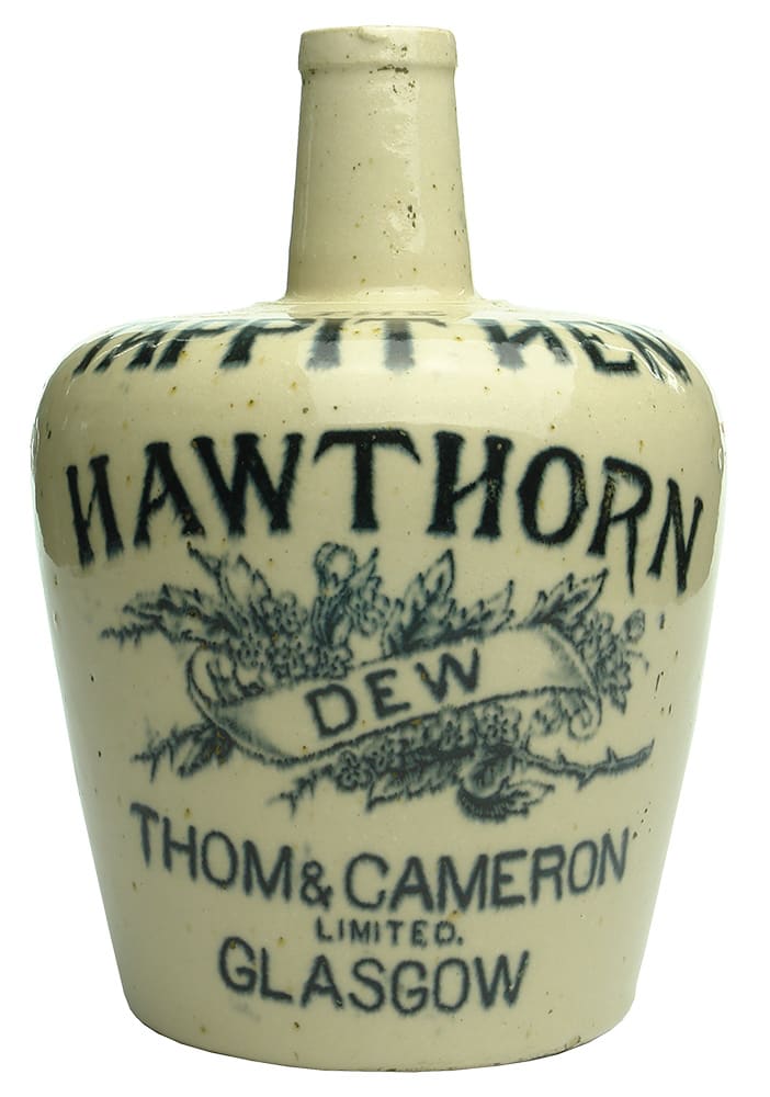 Tappit Hen Hawthorn Dew Thom Cameron Glasgow Whisky Jug