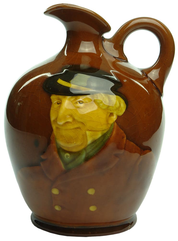Sporting Squire Whisky Jug Doulton