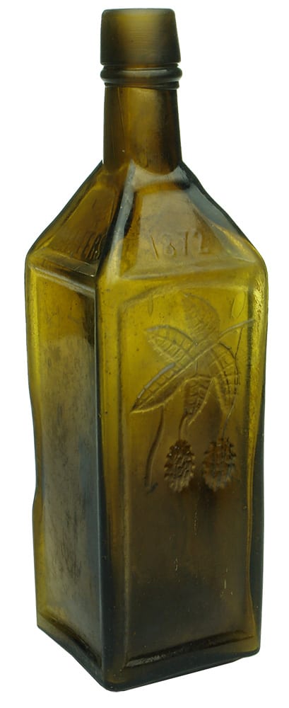 Dr Soule's Hop Bitters Antique Bottle