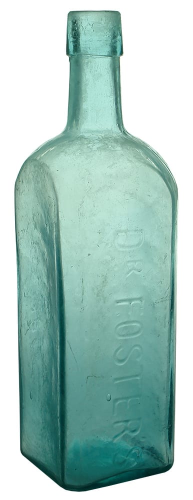 Dr Foster's Jamaica Sarsaparilla Antique Bottle