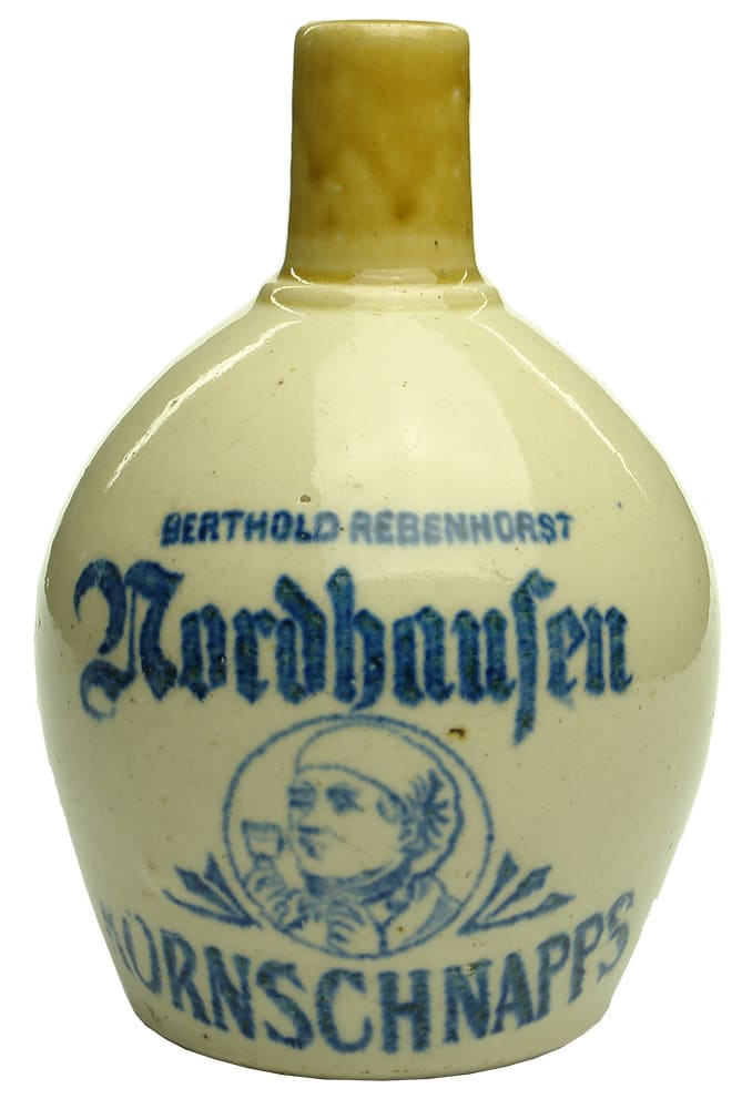 Nordhausen Kornschnapps Antique Bottle