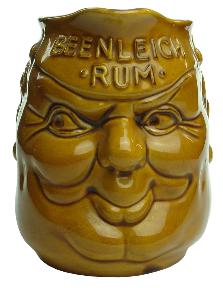 Beenleigh Rum Bosun Bill Face Jug