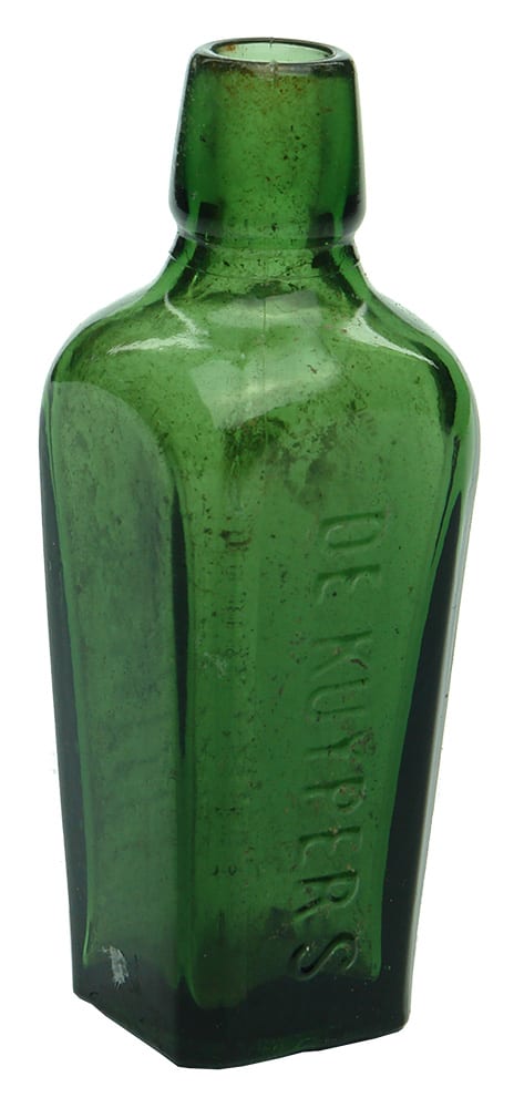 De Kuypers Squareface Sample Gin Bottle