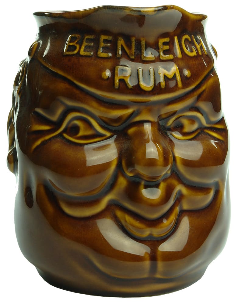 Beenleigh Rum Bosun Bill Face Jug