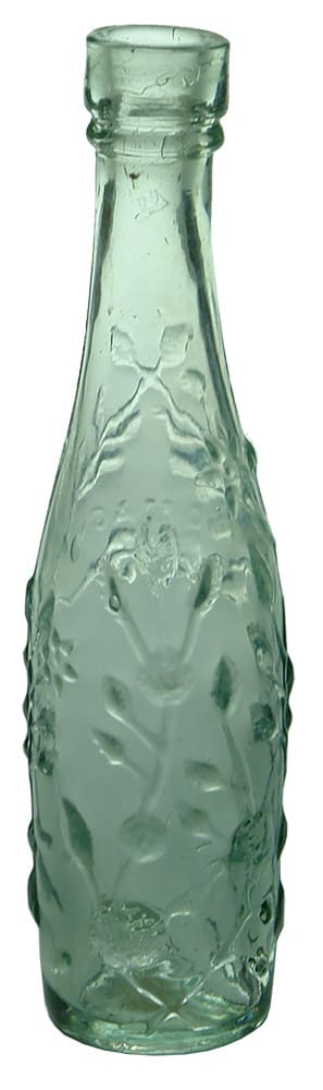 Aqua Glass Sample Rose Lime Juice Cordial