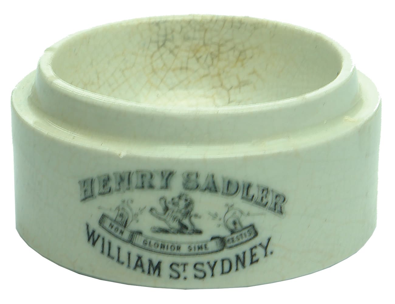 Henry Sadler Sydney Ointment Pot