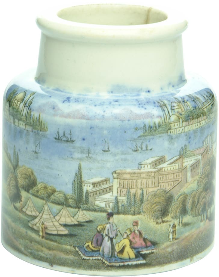 Constantinople Stoneware Pratt Jar