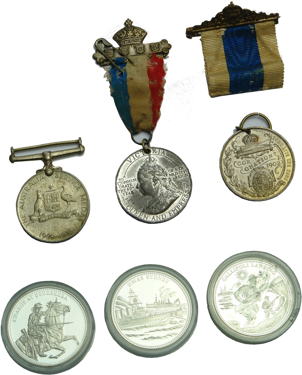 Medals Medallions Australian Military