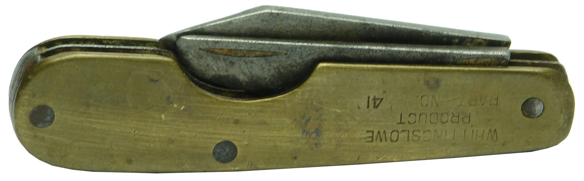 Australian Whittingslowe product part no 41 stockmans knife