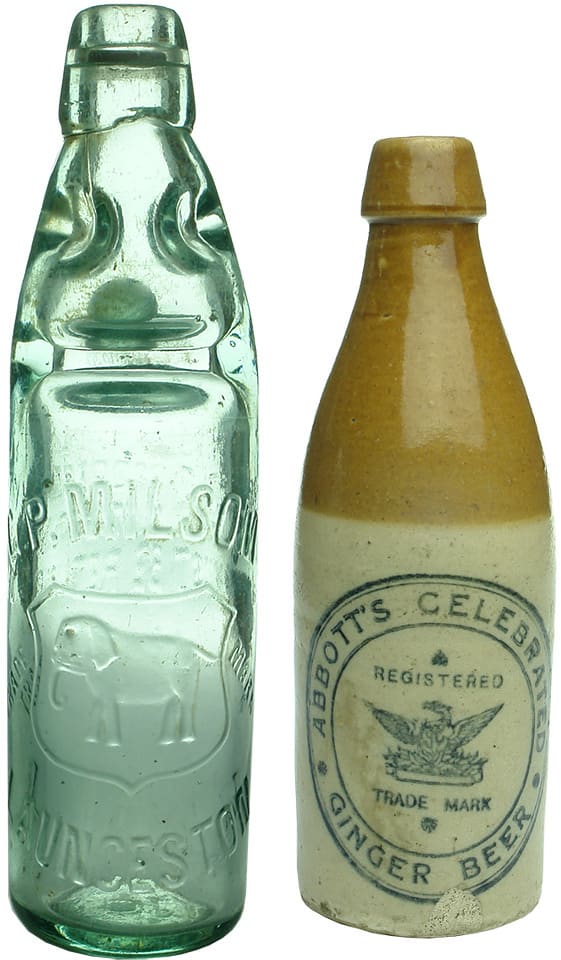 Antique old Bottles