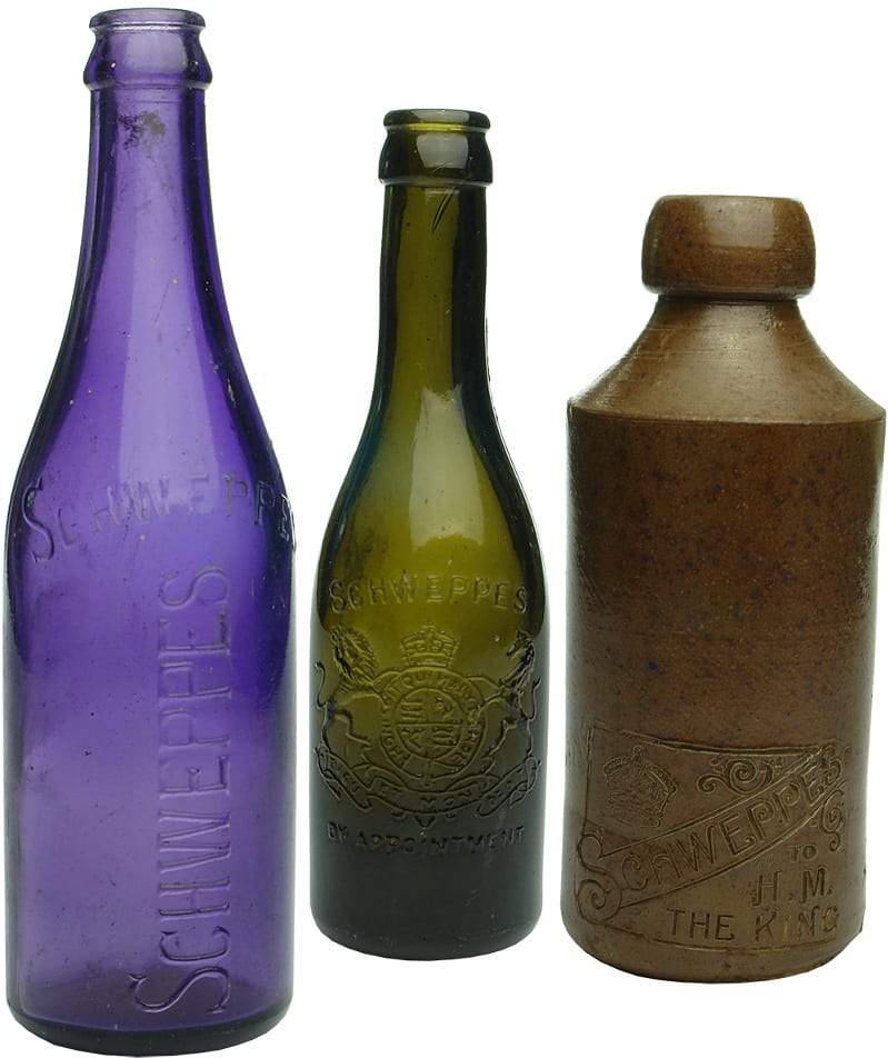 Antique old Bottles