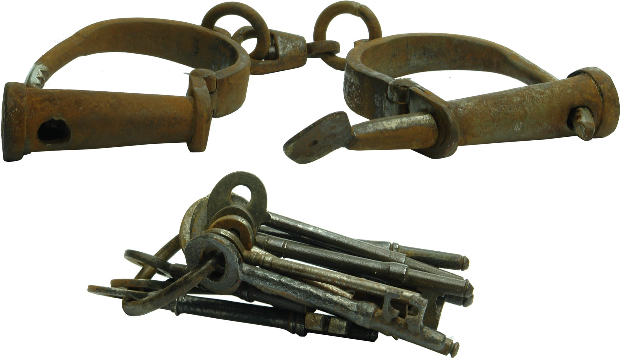 Handcuffs Keys Antique