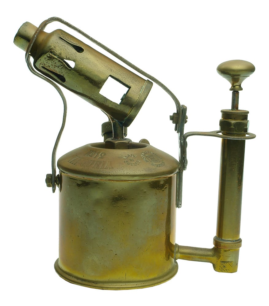 Antique Brass Blowtorch