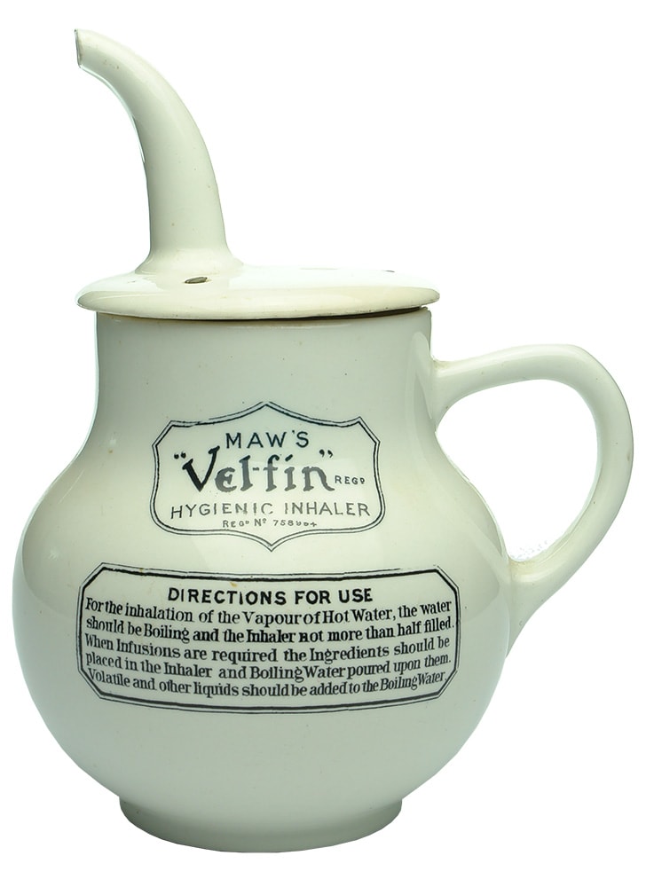 Maw's Velfin Hygienic Inhaler