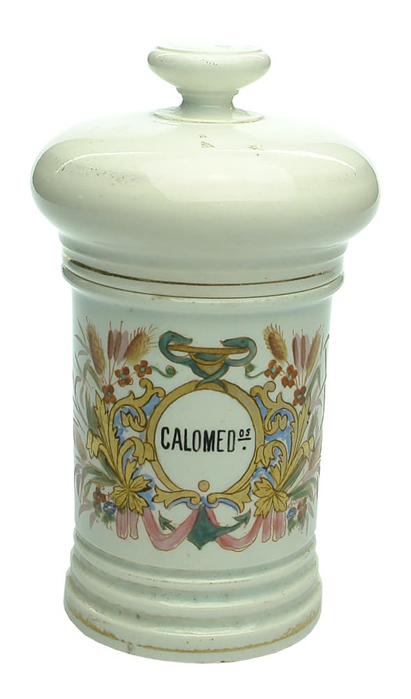 Calomed Antique Pharmacy Jar