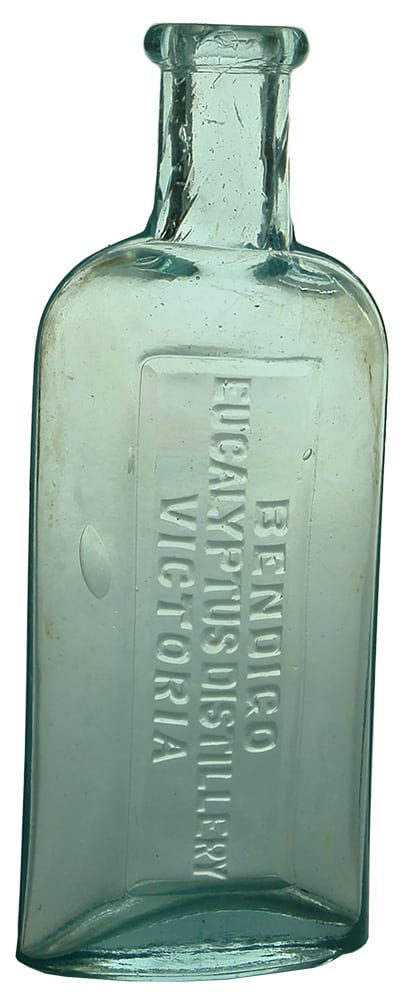 Bendigo Eucalyptus Distillery Victoria Antique Bottle