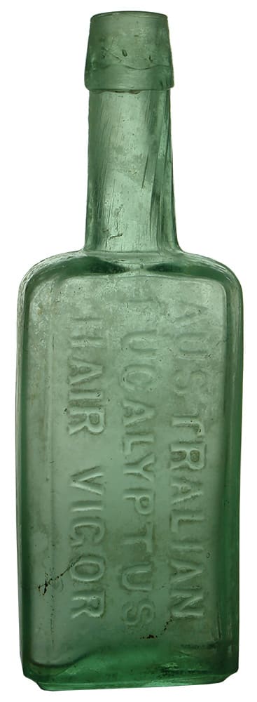 Australian Eucalyptus Hair Vigor Antique Bottle