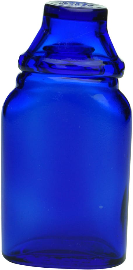 Optrex Antique Blue Bottle Eye Bath