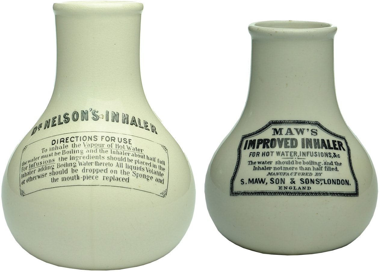 Antique Asthma Inhalers