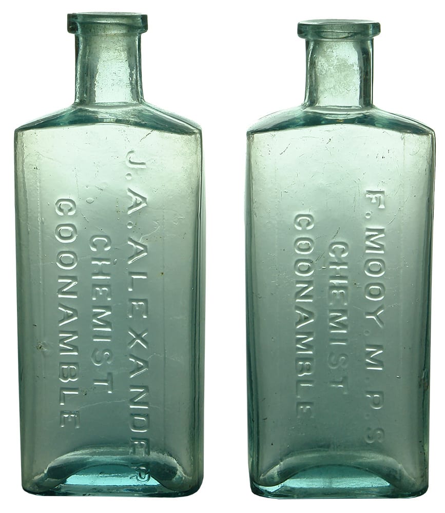 Antique Chemist Medicine Cure Bottles