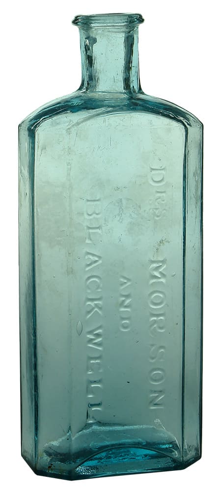 Morson and Blackwell Chemist Bottle