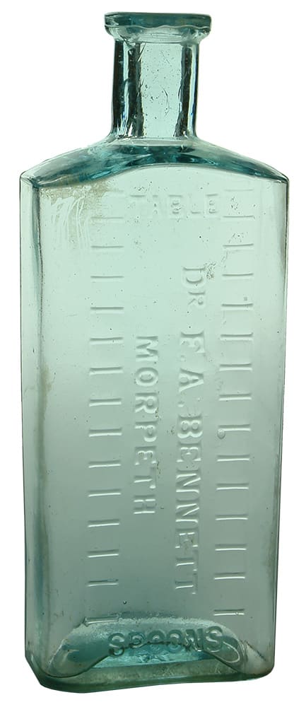 Bennett Morpeth Chemist Bottle