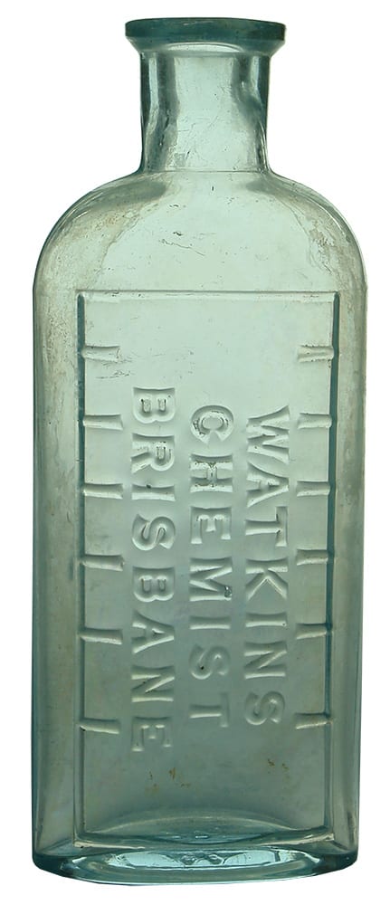 Watkins Chemist Brisbane Bottle