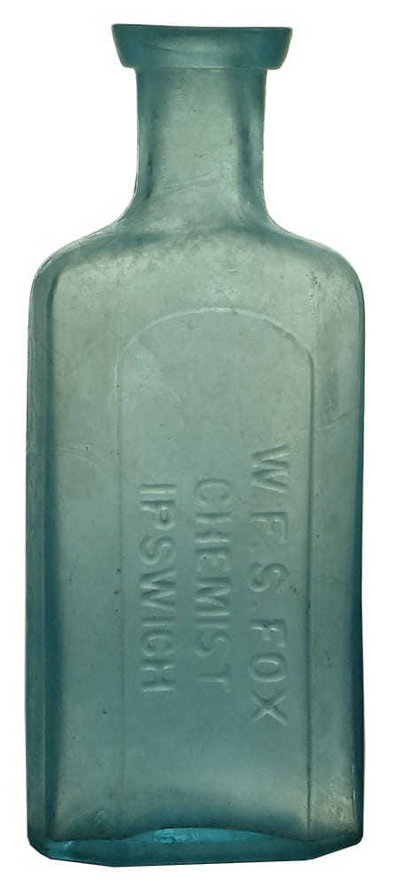 Fox Chemist Ipswich Bottle