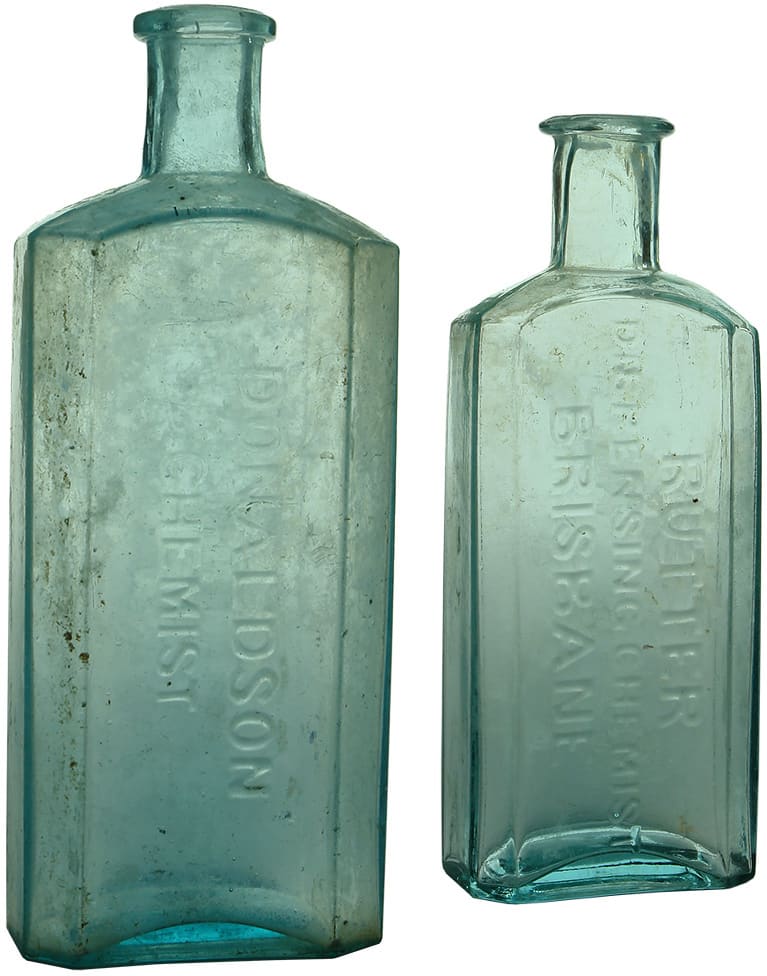 Donaldson Rutter Chemist Brisbane Bottles