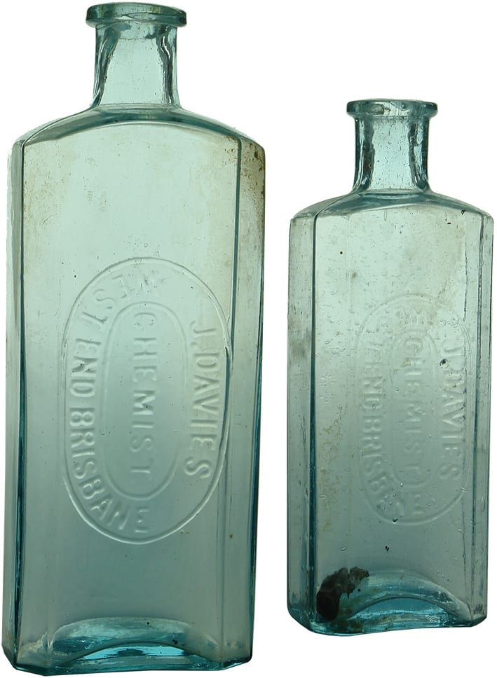 Davies Chemist Brisbane Bottles