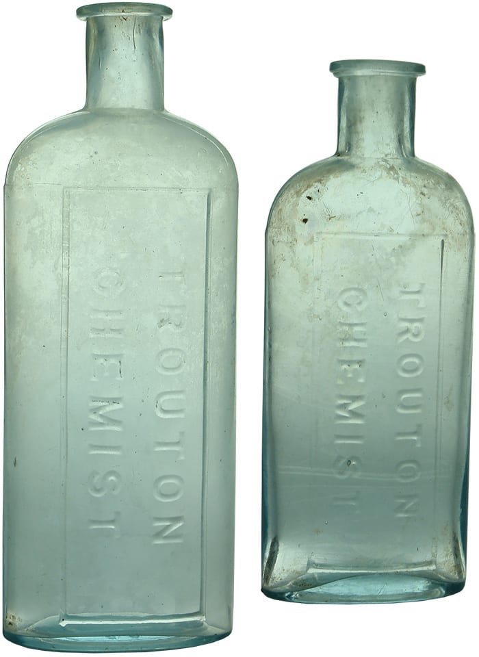 Trouton Chemist Bottles