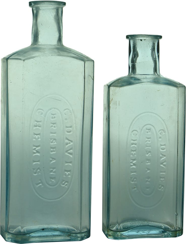 Davies Chemist Brisbane Bottles